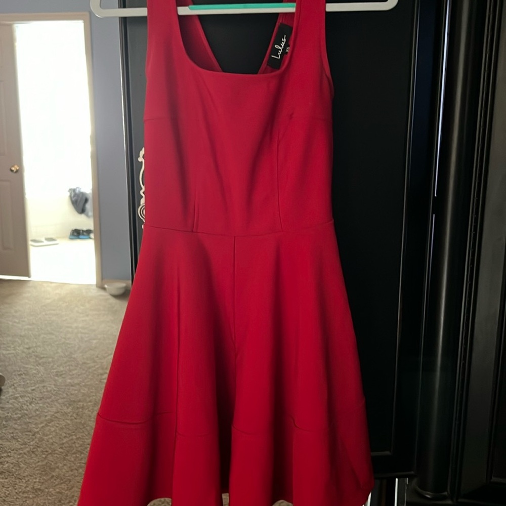 Lulu’s semi-formal (homecoming) dress. Worn once.